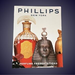 Phillips New York Perfume Presentations 2000 catalog